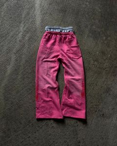 Rafel Mart Industries OEM Pantalon de survêtement léger pour homme 400/500 coton avec broderie pour homme - Product Image 4