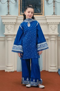 Charmant Lehenga Choli traditionnel pakistanais pour filles, brodé, en tissu acrylique, style formel, multifonctionnel pour les fêtes - Product Image 6