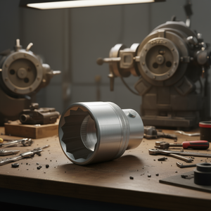 Llave de Tubo Cuadrada Métrica de 12 Puntas Corta de 1'' Hazet - Product Image 3