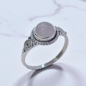 Natural Multi Gemstone <b>Ring</b> Handmade Sterling Silver Customized 925 Jewelry <b>Indian</b> Craft Wholesale <b>Rings</b> Bulk Fine Jewelry - Product Image 3