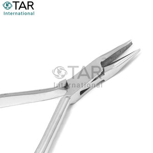 Alicates Schwarz Uso de ortodoncia Alicates dentales de acero inoxidable Aplicaciones de ortodoncia profesional Instrumentos médicos - Product Image 4