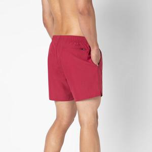 Short de surf pour hommes OEM Classic Beach Canvas Surf Board Shorts Anti-Wrinkle Spandex Fabric Mid Waist Eco-Friendly Wear - Product Image 6