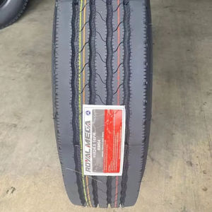 Pneus de camion 11R24.5 de qualité commerciale 16PR pour les flottes de logistique et de transport de marchandises - Product Image 1