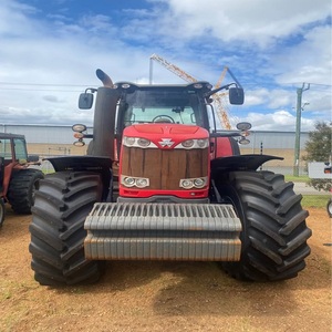 Compre Massey Ferguson 8730 Tractor de calidad premium para agricultura Entrega rápida disponible Precio mayorista asequible - Product Image 3