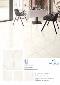 Carreaux de marbre céramique gris 60x60cm disponibles en stock pour sol et mur Carreaux de sol en porcelaine émaillée - Product Image 4