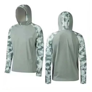 Hombres Tallas grandes básicos 100% algodón al aire libre pesca Camping caza Casual Deporte Hombre Hoodi invierno verano OEM sudaderas con capucha equipo de pesca - Product Image 4