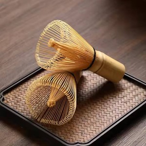 2025 Wholesale Handmade Traditional Japanese Matcha Whisk Set Made from Natural Bamboo Made in Vietnam - Product Image 3