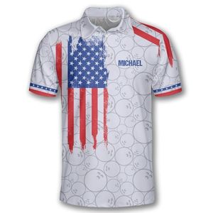 Maillots de bowling légers et respirants personnalisés pour les équipes, les clubs et les ligues par des fabricants de vêtements de sport professionnels - Product Image 5