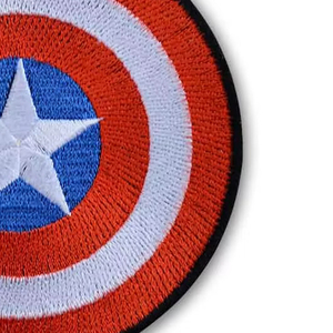 Patch brodé en tissu en vente, patchs brodés personnalisés, badges 3D à bas prix - Product Image 4