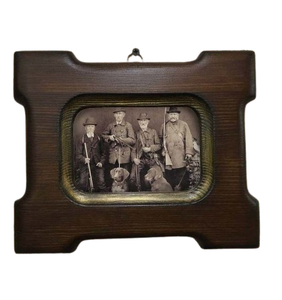 <b>Square</b> Shape Wood <b>Picture</b> <b>Frame</b> Tabletop Family Photos Decorative Wood <b>Frames</b> Custom Made Photo <b>Frame</b> Home Use - Product Image 2