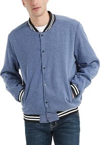 Blank Custom Sublimation Baseball Jacket OEM Varsity Letterman <b>Coat</b> for Schools & Teams High-Quality Lightweight Sportswear - Product Image 2