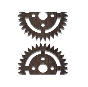 รถไฟเหาะตีลังกาไม้แฟนซีขนาดมาตรฐานหรูหราถาดรองแก้วแนวโบราณออกแบบได้ตามต้องการ - Product Image 2