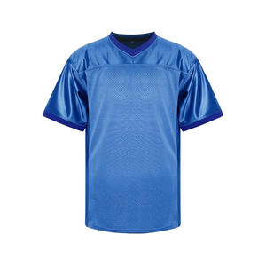 Nueva llegada Jersey de fútbol americano mejor tejido transpirable sublimado Streetwear elegante equipo de fútbol desgaste Jersey - Product Image 6