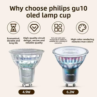 PHILIPS GU10 MASTER VALUE Spot LED Essential LED 4.6-50W GU10 827 36D 929001215208 Philips Spot Light
