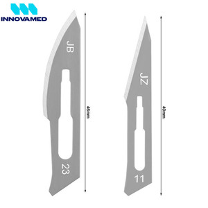 Cuchillos Quirúrgicos de Alta Calidad Hechos a Medida con el Mejor Material, Modelo II-SKB-1718 Clase I para Cirugía, INSTRUMENTOS - Product Image 3