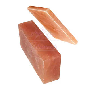 Nueva llegada Logotipo personalizado 0,75x4x8 pulgadas Ladrillos de sal del Himalaya Porosidad sólida de calidad superior con etiqueta privada - Product Image 6