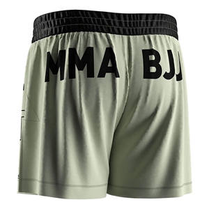 Mejor Material de seda pantalones cortos de boxeo de alta calidad precio de fábrica pantalones cortos de boxeo para la venta logotipo personalizado de fábrica al por mayor deporte hombres BOXIN - Product Image 3