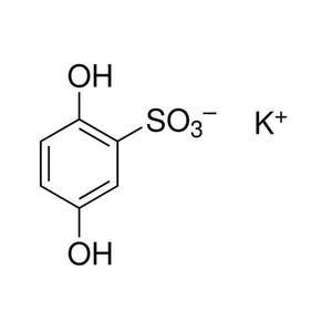 Sale di potassio dell'acido 2,5-diidrossibenzenesulfonico (min. 96%, tecnico) - Product Image 1