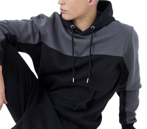 Chándal Ligero para Hombre, 100% Algodón, 280 g/m², Transpirable, de Secado Rápido, de Alta Calidad, Ajuste Cómodo, Cierre con Cordón - Product Image 6