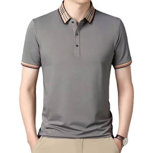 Polo de hombre de alta calidad más vendido, camisas de golf formales con logotipo personalizado impreso o bordado, Polo de algodón 100% - Product Image 3