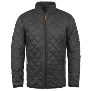 Veste à capuche matelassée légère et chaude de haute qualité pour hommes, nouveau design avec fermeture éclair, manteau matelassé rembourré à bulles épaisses - Product Image 3