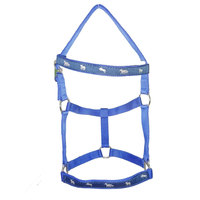 Vente en gros de bride de cheval en nylon durable, matériau imperméable en PVC, selle Western, couleurs patchables, rêne de course de chevaux d'endurance