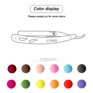 Outil de toilettage pour hommes en acier inoxydable de qualité supérieure rasoir de sécurité pliable avec logo personnalisé rasoir à feuilles en toute sécurité vente en gros - Product Image 4