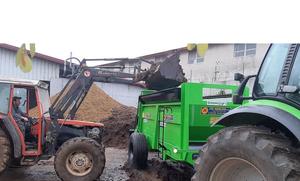 Épandeur Super Tuffass M60 pour Compost et Paillis 40-90 CV - Product Image 2