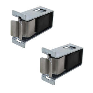 2 Pack W10111905 Dryer <b>Door</b> <b>Catch</b> Replacement for WPW10111905 Electric Plastic and Cloth Material - Product Image 1