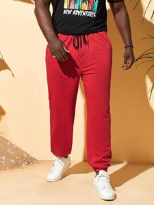 กางเกงวอร์ม2025สำหรับผู้ชายกางเกงวอร์มใส่วิ่งออกกำลังกายโลโก้แบบลำลอง - Product Image 4