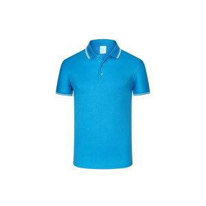 Polo de seda de secado rápido para hombre, camisa polo de manga corta con bordado y logotipo personalizado - Product Image 6