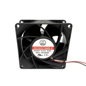 Ventilateur DC sans balais 24V 9cm à flux d'air extrême avec 2 roulements à billes - Product Image 3