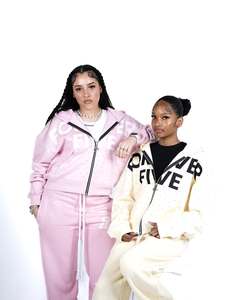 Boxy Fit 500 Gsm Pullover personalizado bordado apliques letra Sun Faded Washed Vintage acampanado pantalones de chándal y conjunto de Sudadera con capucha - Product Image 2