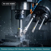 Porte-fraises CNC EAP400R de haute qualité avec lame en alliage dur APMT1604, support ODM personnalisable, insert en carbure de tungstène