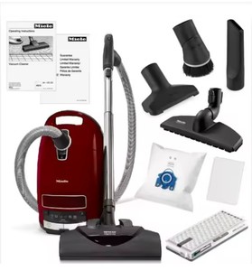 เครื่องดูดฝุ่นแบบถัง Miele Complete C3 สำหรับพรมนุ่ม ชุดอุปกรณ์ครบชุด ของแท้ - Product Image 2
