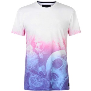Camiseta de sublimación para hombre de alta calidad a la venta, diseña tu logotipo, camiseta de sublimación para hombre, camiseta de verano personalizada de alta calidad para hombre - Product Image 5
