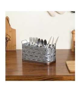 Porte-couverts galvanisé de qualité supérieure dernier design support de rangement de couverts pour accessoires de cuisine à prix compétitif - Product Image 5