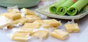 Caramelo de coco a granel bocadillo Caramelo Suave de coco con paquete OEM - Product Image 4