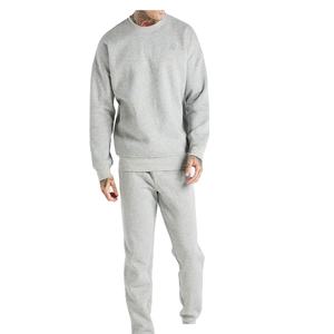 ชุดนักวิ่งสีพิมพ์แบบสวมหัวผ้าคอตตอนเสื้อยืดคอกลมสำหรับชุดวิ่ง2ชิ้นชุดผู้ชายโลโก้ตามสั่ง - Product Image 1