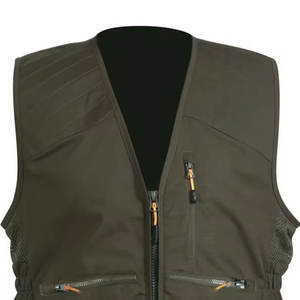 Chaleco de Trabajo para Hombre Más Vendido al por Mayor, Hecho en Pakistán, Softshell Impermeable, Antibacteriano, Ligero y Personalizable - Product Image 3