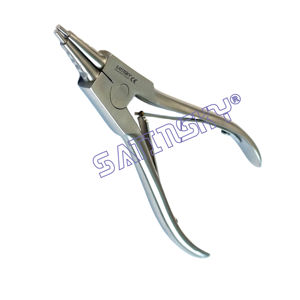 Alicates Profesionales de Acero Inoxidable para Abrir Anillos, 15 cm, Instrumentos de Belleza de Alta Calidad - Product Image 1