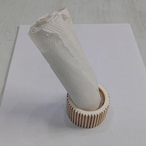 Ensemble de ronds à serviette en résine multicolore de la meilleure conception Vaisselle multiforme pour la maison et le restaurant Cuisine Nouveau style de vaisselle - Product Image 4