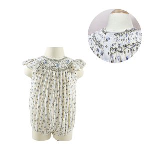 Proveedor de Ropa Infantil de Boutique, Ropa Infantil Bordada a Mano, Conjunto de Pelele para Niño, Ropa para Bebés al por Mayor - Product Image 6