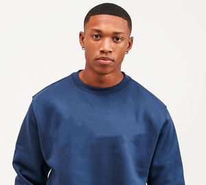 Survêtement 2 pièces pour hommes, ensemble de survêtement à manches longues, pull-over, combinaison d'athlétisme pour le sport, Fitness, Jogging décontracté - Product Image 5