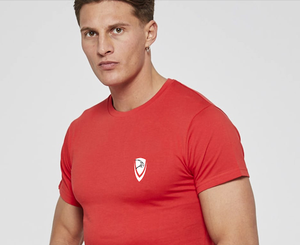 T-shirt à col rond décontracté à la mode d'été de haute qualité pour hommes conception originale sérigraphie personnalisée numérique imprimé - Product Image 3