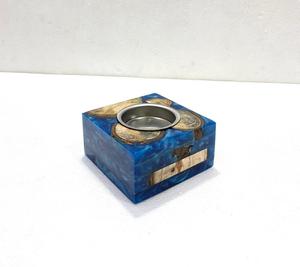 Quemador de Incienso de Resina Epoxi para Decoración del Hogar, Quemador de Incienso Madhkan, Quemador de Oud Árabe para Fragancia en Habitaciones y Oficinas, Soporte para Oud de Carbón - Product Image 1