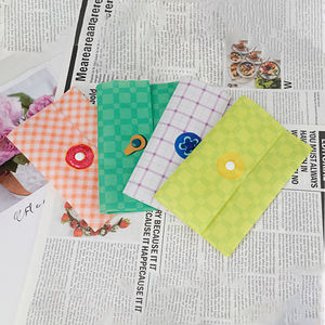 Rpet Eco-friendly Foldable Grocery Bag Custom Envelope For Daily Life Reusable - Product Image 1