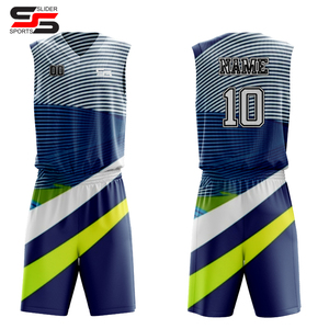 Vente chaude, costume de basket-ball d'entraînement d'usine, personnalisation, nouveaux styles, séchage rapide, uniforme de basket-ball pour hommes - Product Image 4