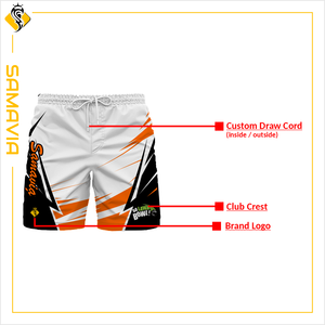 Short de bols de pelouse personnalisé-Vêtements de sport à séchage rapide pour hommes et femmes Samavia Industry Short de bols de pelouse personnalisé-Uniforme d'équipe sportive - Product Image 2