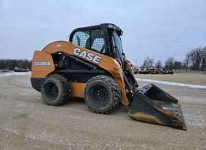 Chargeuse compacte sur pneus SV280B haute puissance, 2 tonnes, pour travaux de construction, d'aménagement paysager et agricoles, conception à chenilles compactes - Product Image 4